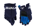 Guanti da hockey Bauer X Navy Junior