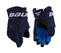 Guanti da hockey Bauer X Navy Senior