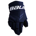 Guanti da hockey Bauer X Navy Senior