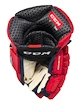 Guanti da hockey CCM JetSpeed FT4 Pro Navy/Red/White Junior