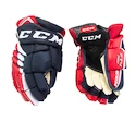 Guanti da hockey CCM JetSpeed FT4 Pro Navy/Red/White Junior