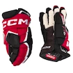 Guanti da hockey CCM JetSpeed FT6 Black/Red/White Senior