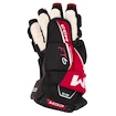 Guanti da hockey CCM JetSpeed FT6 Black/Red/White Senior