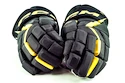 Guanti da hockey CCM JetSpeed FT6 Black/Sunflower Senior