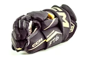 Guanti da hockey CCM JetSpeed FT6 Black/Sunflower Senior