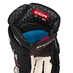 Guanti da hockey CCM JetSpeed FT6 Black/White Senior