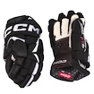 Guanti da hockey CCM JetSpeed FT6 Black/White Senior