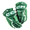 Guanti da hockey CCM JetSpeed FT6 Dark Green/White Junior