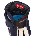 Guanti da hockey CCM JetSpeed FT6 Navy/White Senior