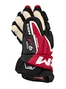 Guanti da hockey CCM JetSpeed FT6 Pro Black/Red/White Senior