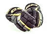 Guanti da hockey CCM JetSpeed FT6 Pro Black/Sunflower Senior