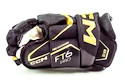 Guanti da hockey CCM JetSpeed FT6 Pro Black/Sunflower Senior