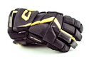 Guanti da hockey CCM JetSpeed FT6 Pro Black/Sunflower Senior