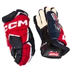 Guanti da hockey CCM JetSpeed FT6 Pro Navy/Red/White Junior