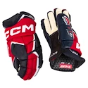 Guanti da hockey CCM JetSpeed FT6 Pro Navy/Red/White Junior