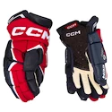 Guanti da hockey CCM JetSpeed FT6 Pro Navy/Red/White Junior