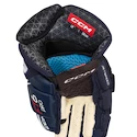 Guanti da hockey CCM JetSpeed FT6 Pro Navy/White Senior