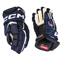 Guanti da hockey CCM JetSpeed FT6 Pro Navy/White Senior