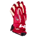 Guanti da hockey CCM JetSpeed FT6 Pro Red/White Junior