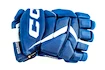 Guanti da hockey CCM JetSpeed FT6 Royal/White Senior