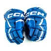 Guanti da hockey CCM JetSpeed FT6 Royal/White Senior