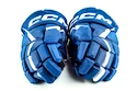 Guanti da hockey CCM JetSpeed FT6 Royal/White Senior