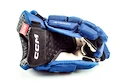 Guanti da hockey CCM JetSpeed FT6 Royal/White Senior