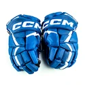 Guanti da hockey CCM JetSpeed FT6 Royal/White Senior