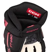 Guanti da hockey CCM JetSpeed FT680 Black/Red Junior