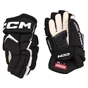 Guanti da hockey CCM JetSpeed FT680 Black/White Junior