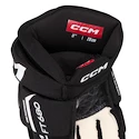 Guanti da hockey CCM JetSpeed FT680 Black/White Junior