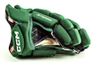 Guanti da hockey CCM JetSpeed FT680 Dark Green/White Senior