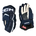 Guanti da hockey CCM JetSpeed FT680 Navy/White Senior