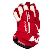 Guanti da hockey CCM JetSpeed FT680 Red/White Junior