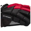 Guanti da hockey CCM JetSpeed FT8 Black/Red/White Senior