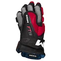Guanti da hockey CCM JetSpeed FT8 Black/Red/White Senior