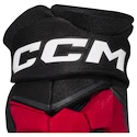 Guanti da hockey CCM JetSpeed FT8 Black/Red/White Senior