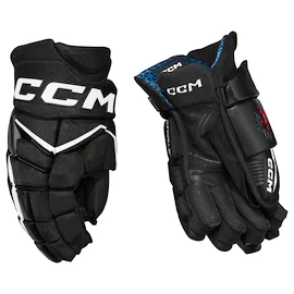 Guanti da hockey CCM JetSpeed FT8 Pro Black/White Senior