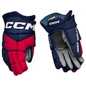 Guanti da hockey CCM JetSpeed FT880 Navy/Red/White Senior
