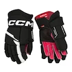 Guanti da hockey CCM Next Black/White Senior