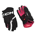 Guanti da hockey CCM Next Black/White Senior