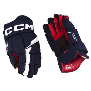 Guanti da hockey CCM Next Navy/White Senior 15 pollici