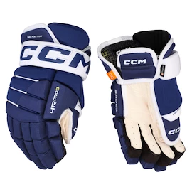 Guanti da hockey CCM Tacks 4 ROLL PRO 3 Blue/White Senior