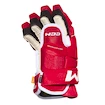 Guanti da hockey CCM Tacks 4 ROLL PRO 3 Red Senior