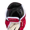 Guanti da hockey CCM Tacks 4 ROLL PRO 3 Red Senior
