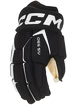 Guanti da hockey CCM Tacks AS 550 Black/White Senior