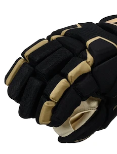 Guanti da hockey CCM Tacks AS 580 black/gold Senior