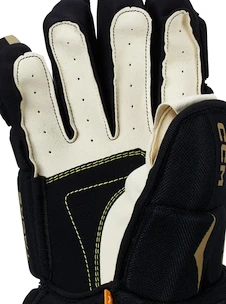 Guanti da hockey CCM Tacks AS 580 black/gold Senior