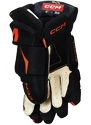 Guanti da hockey CCM Tacks AS 580 black/orange Senior