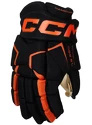Guanti da hockey CCM Tacks AS 580 black/orange Senior